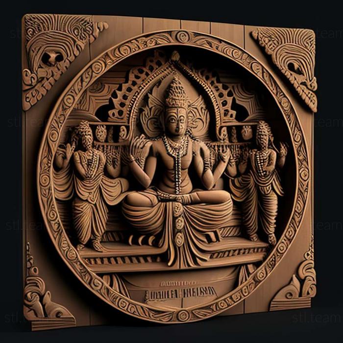 3D model Bhajan Bhajana (STL)